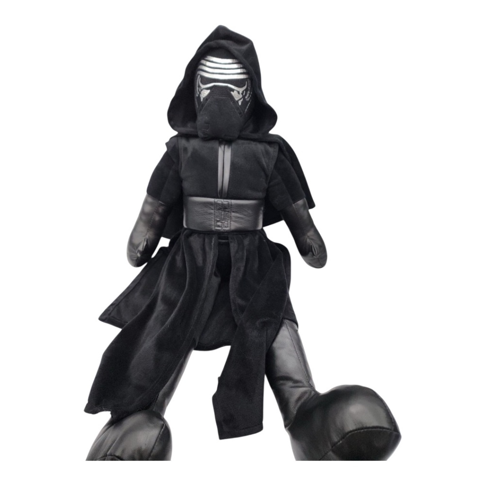 Star Wars Episode VII Kylo Ren Pillow Plush Toy Stuffed Life Size 26 Inch VGC - Picture 5 of 5
